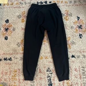 Black Nike sweatpants